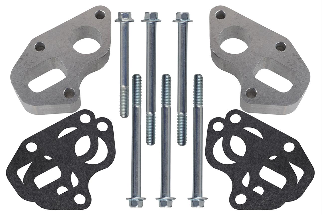 ICT Billet Water Pump Spacer Kits 551755-095