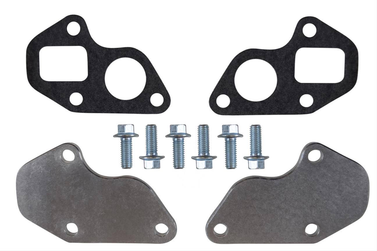 ICT Billet Water Pump Block-Off Plates 551755-CAP