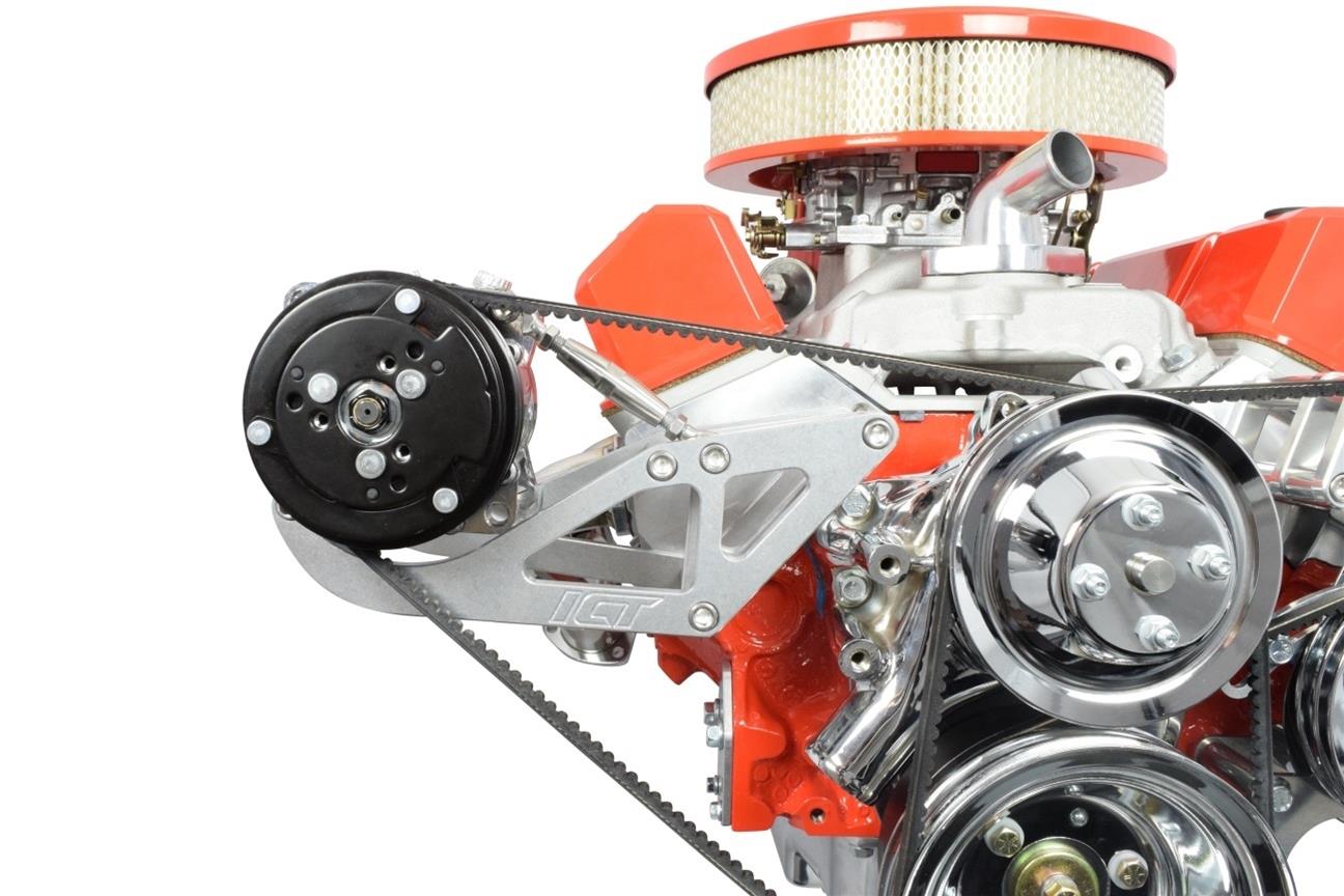 ICT Billet Air Conditioning Compressor Brackets 551775