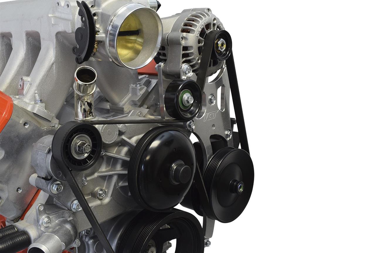 ICT Billet Alternator Brackets 551777