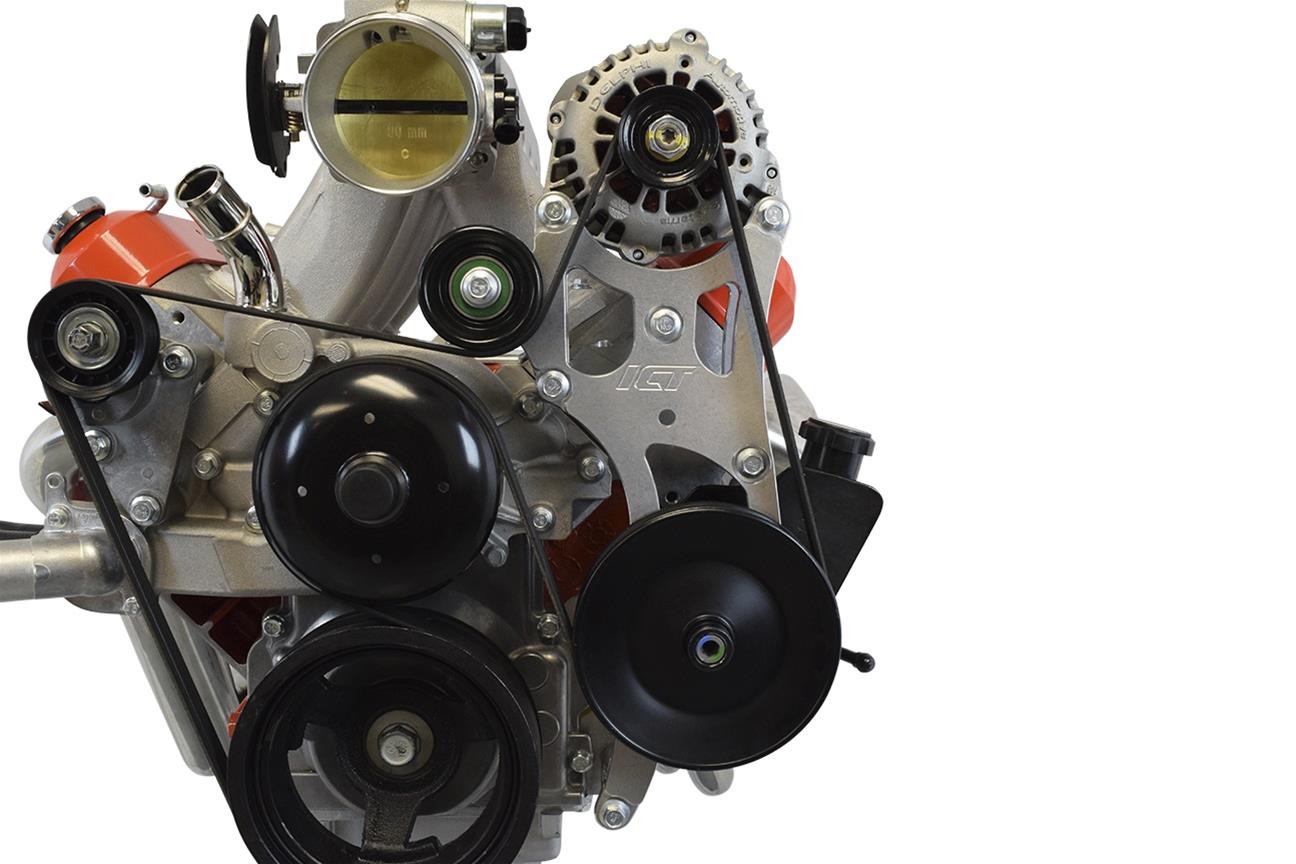 ICT Billet Alternator Brackets 551777