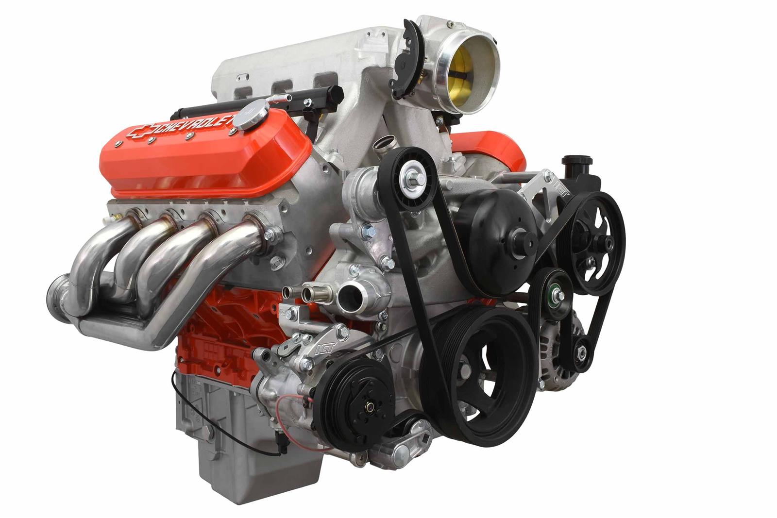 ICT Billet Alternator/Power Steering Bracket Kits 551778LS0-3