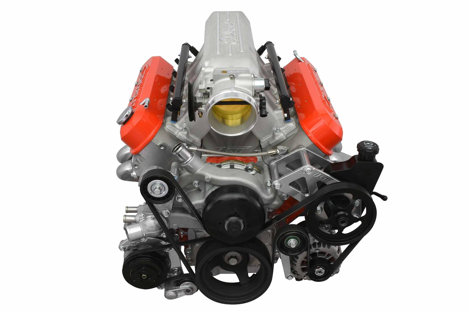 ICT Billet Alternator/Power Steering Bracket Kits 551778LS0-3