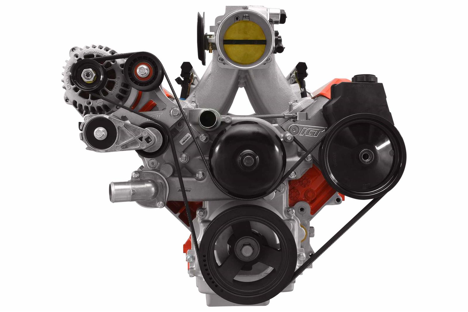 ICT Billet Alternator Brackets 551780-2