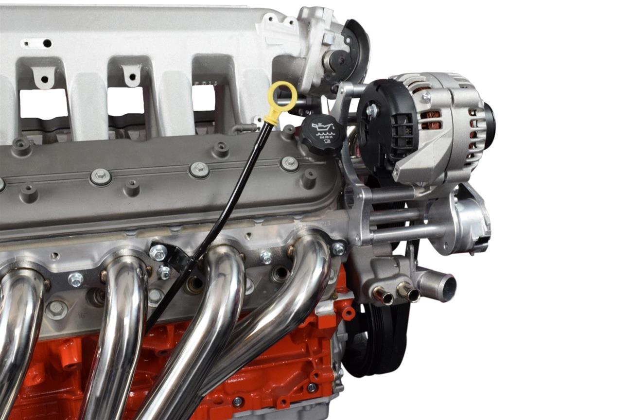 ICT Billet Alternator Brackets 551780-3