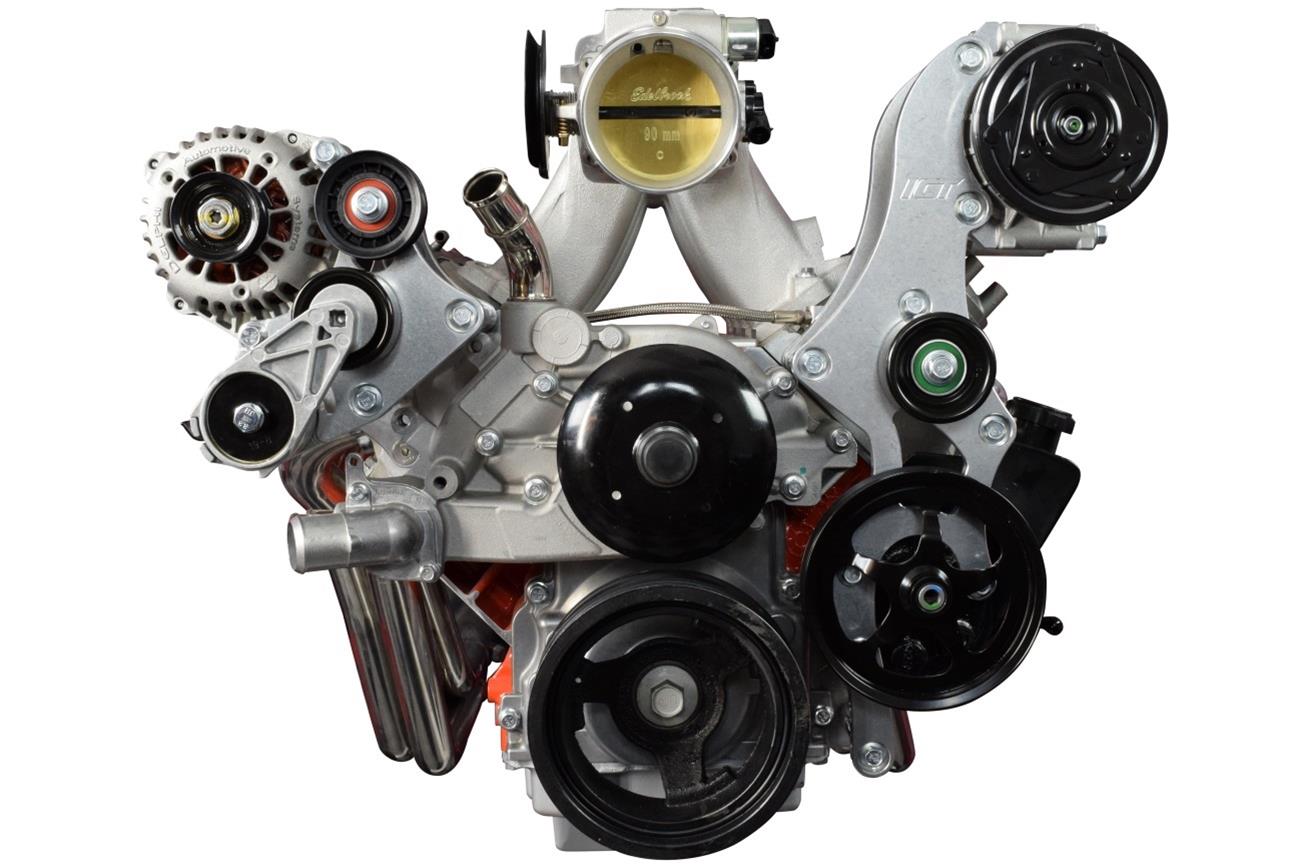 ICT Billet Alternator Brackets 551780-3