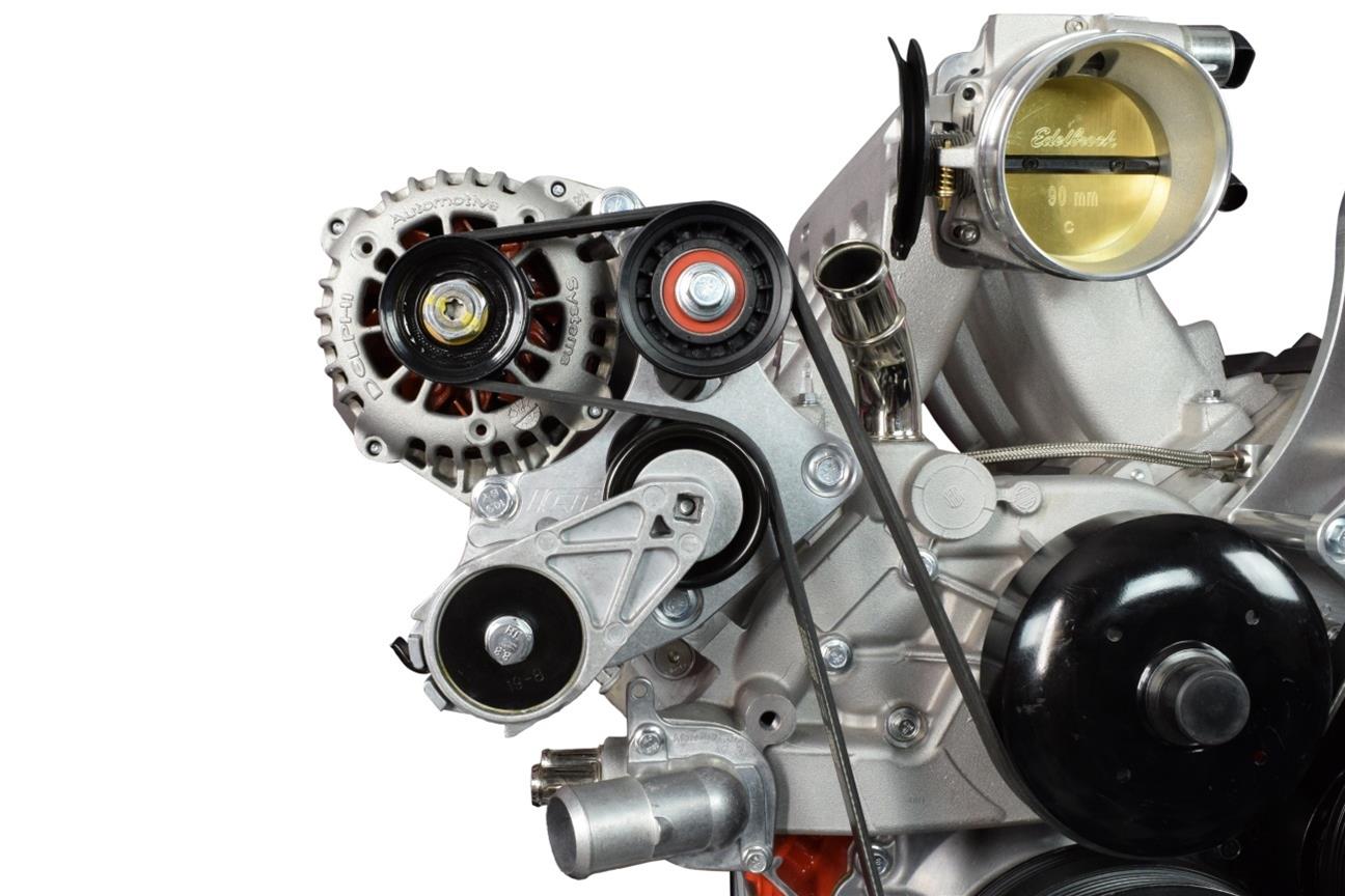 ICT Billet Alternator Brackets 551780-3