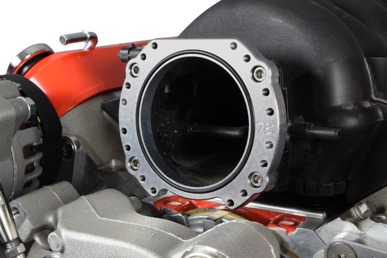 ICT Billet Throttle Body Adapters 551781