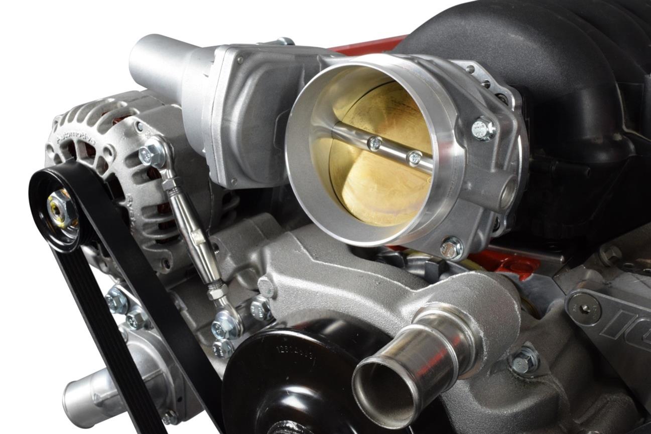 ICT Billet Throttle Body Adapters 551781