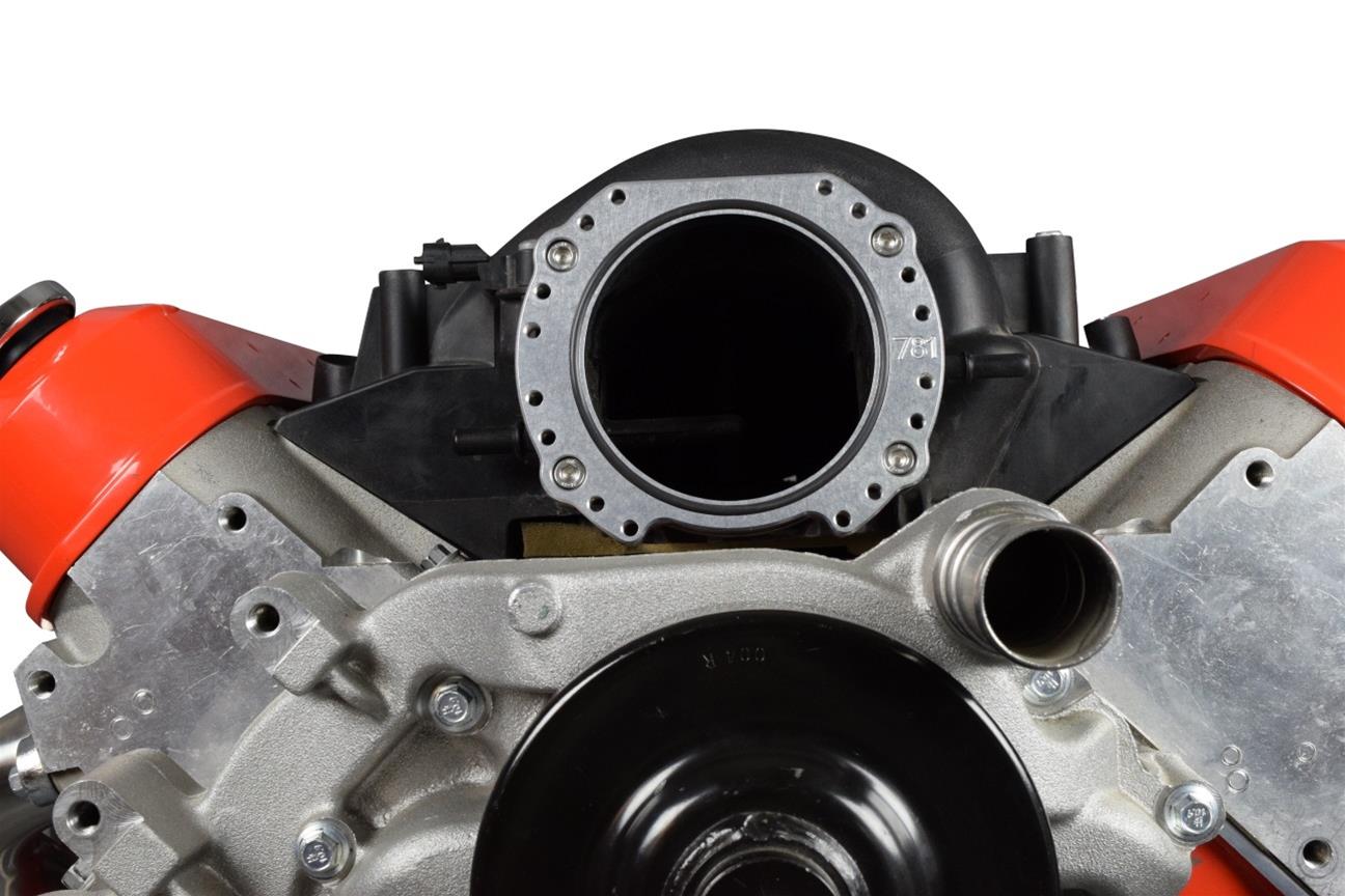 ICT Billet Throttle Body Adapters 551781