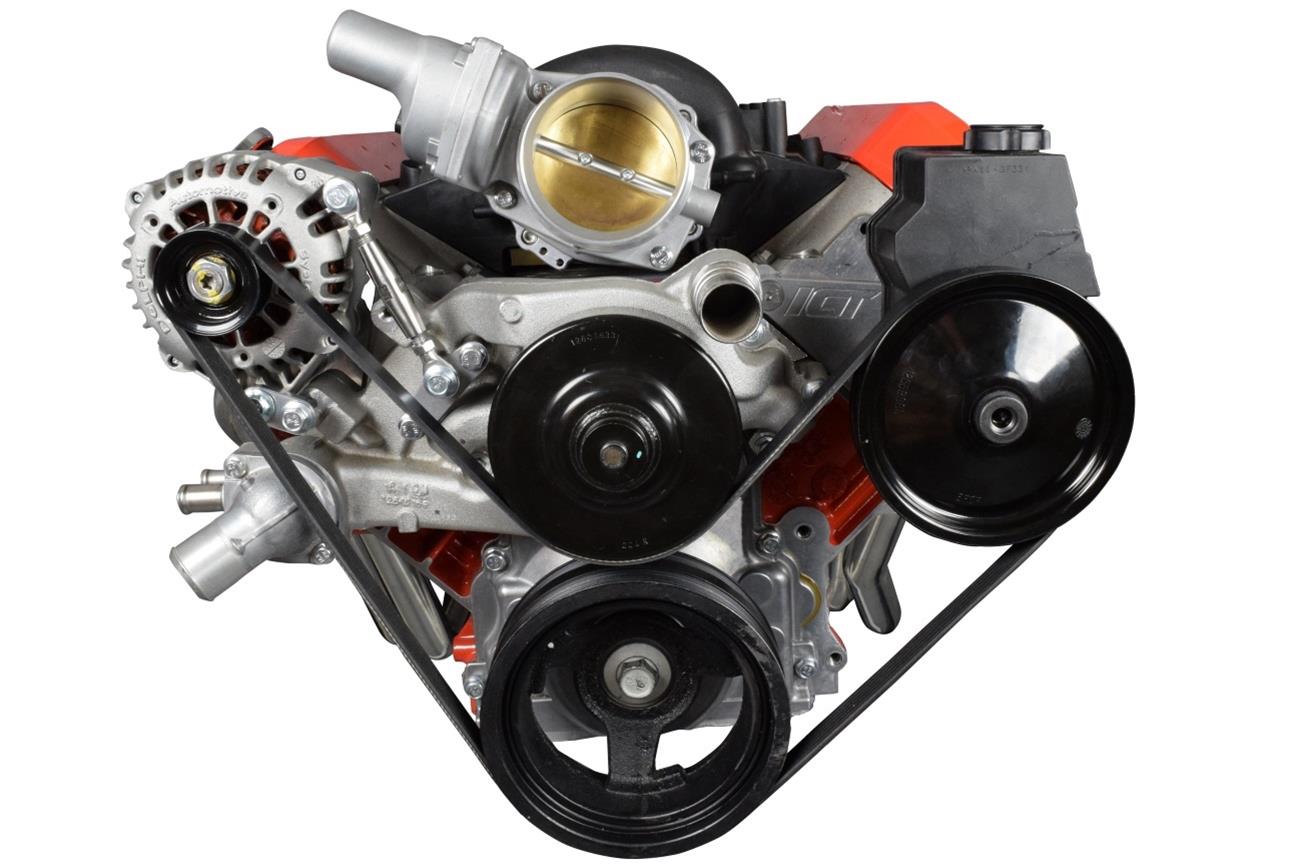 ICT Billet Throttle Body Adapters 551781