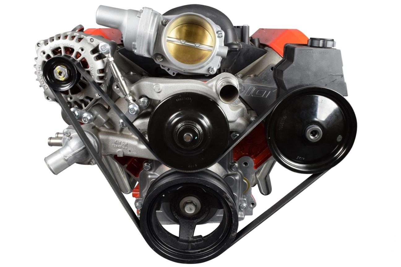 ICT Billet Throttle Body Adapters 551781