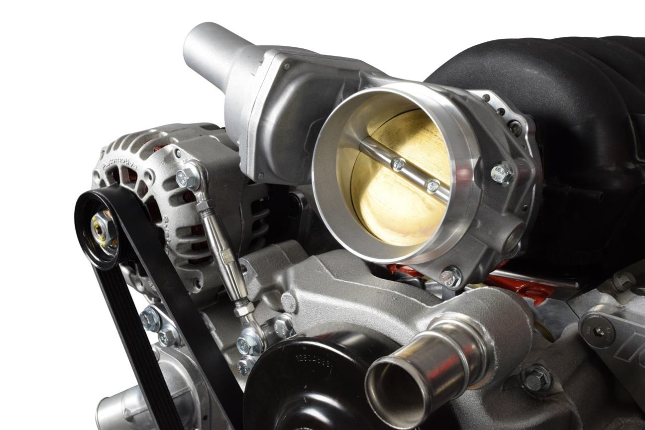 ICT Billet Throttle Body Adapters 551781