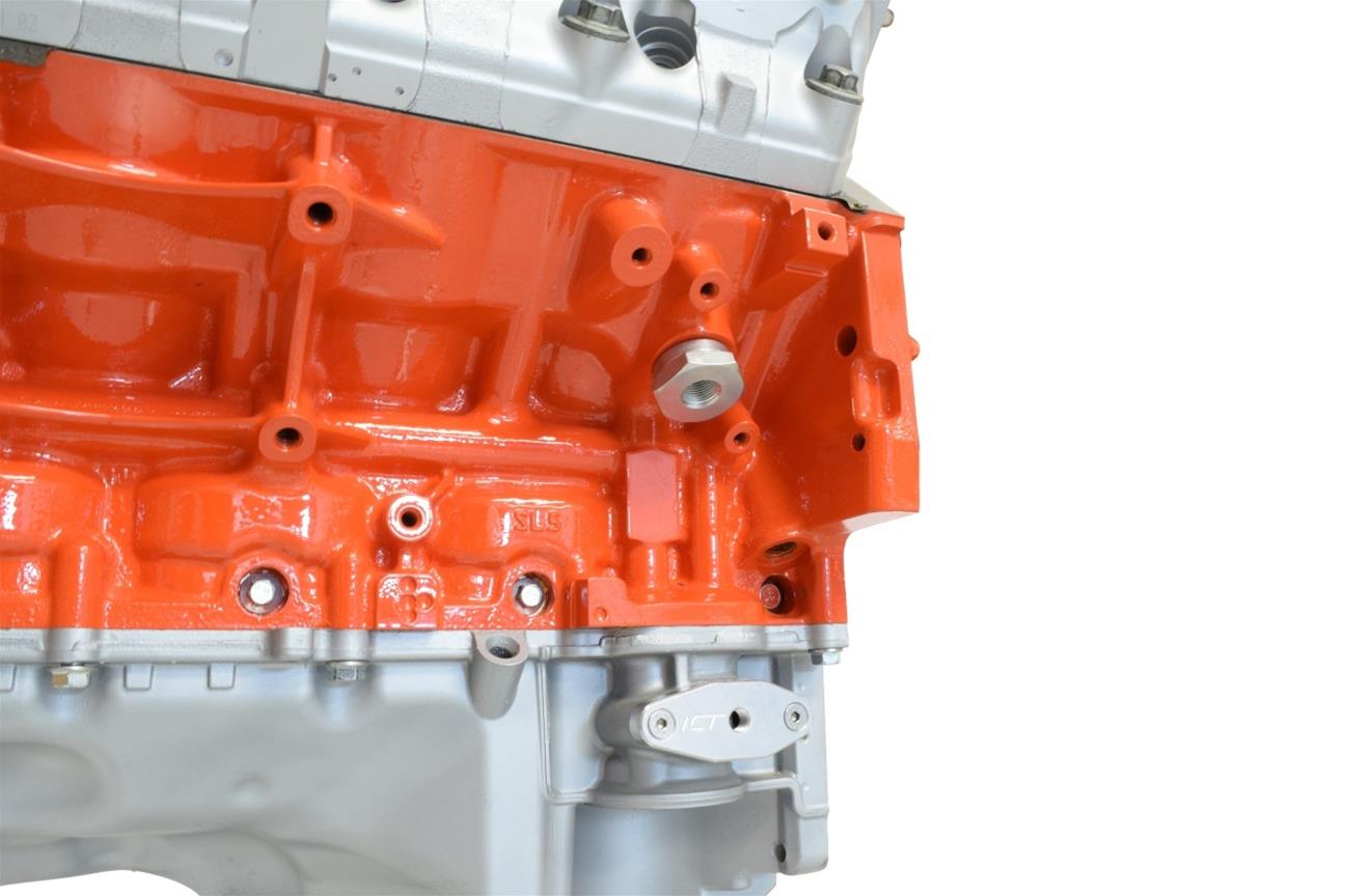 ICT Billet Gauge Adapters 551782-375