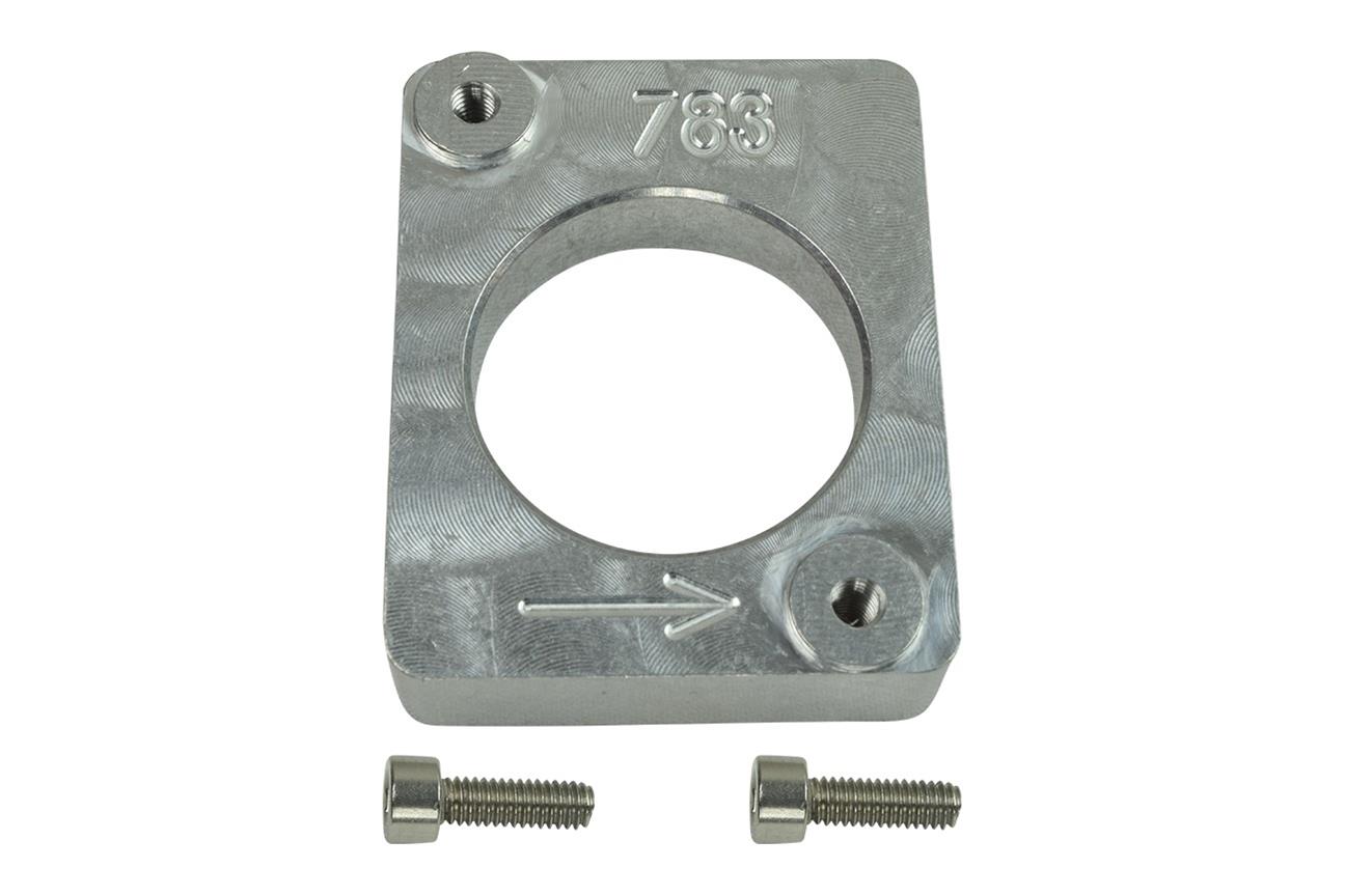 ICT Billet Mass Airflow Sensor Mounting Flanges 551783