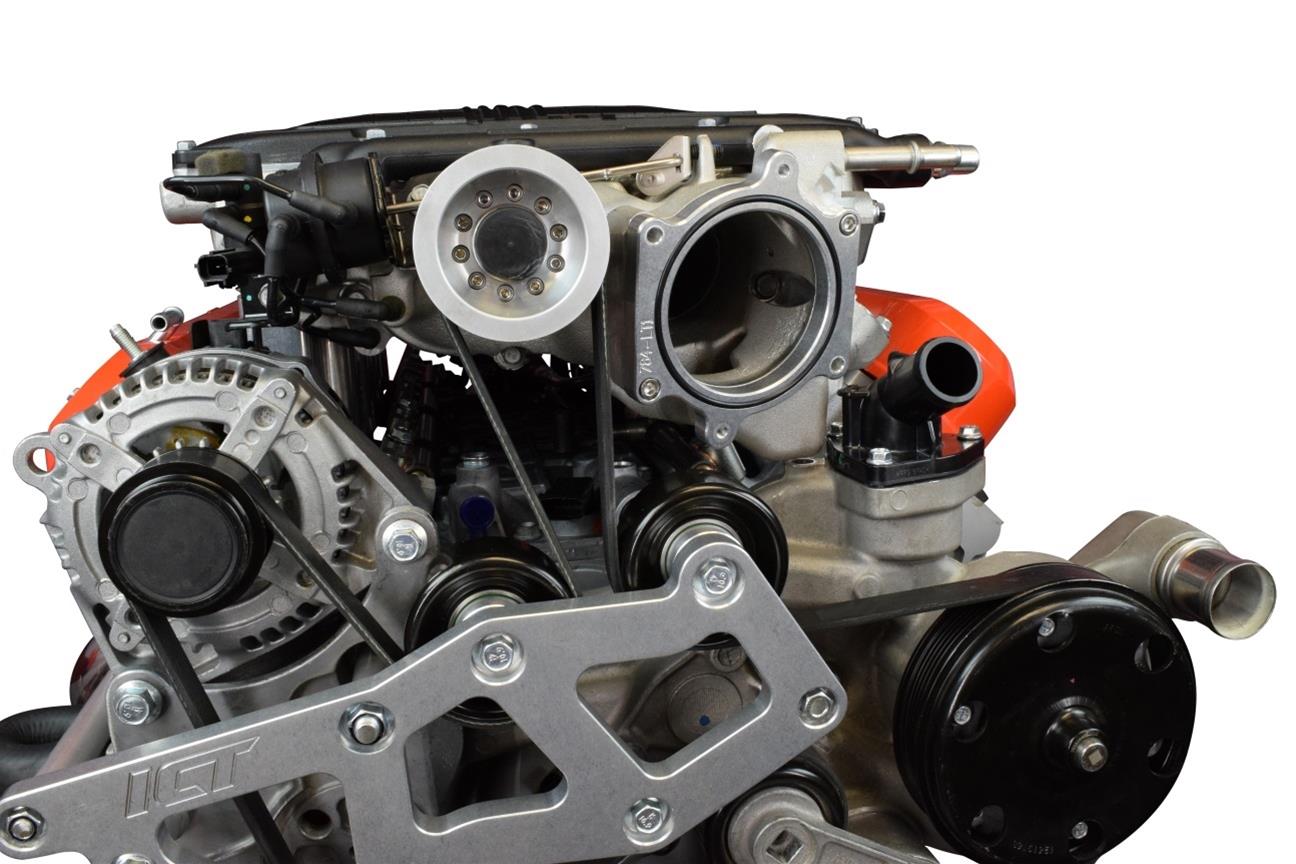 ICT Billet Throttle Body Adapters 551784-LT1