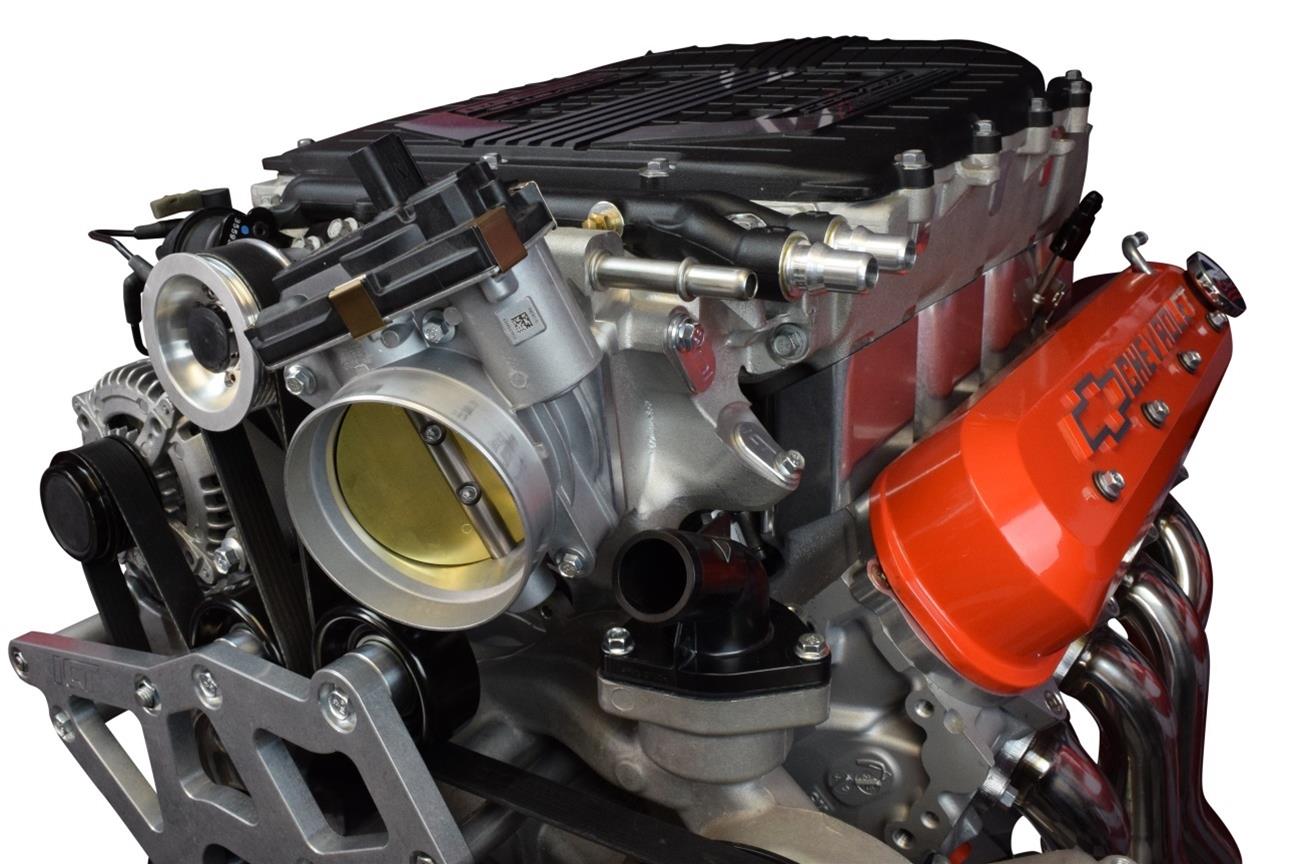 ICT Billet Throttle Body Adapters 551784-LT1