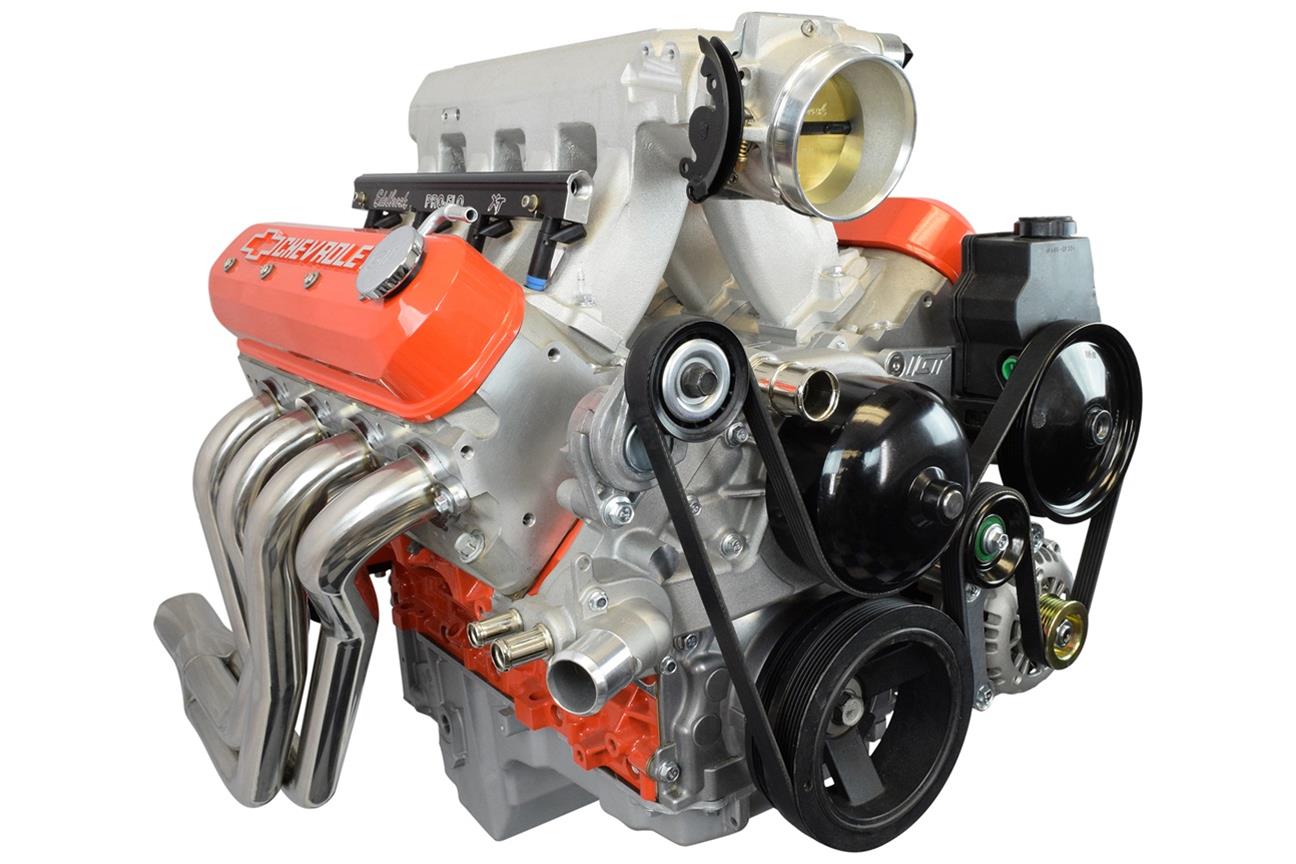 ICT Billet Power Steering Brackets 551785-2