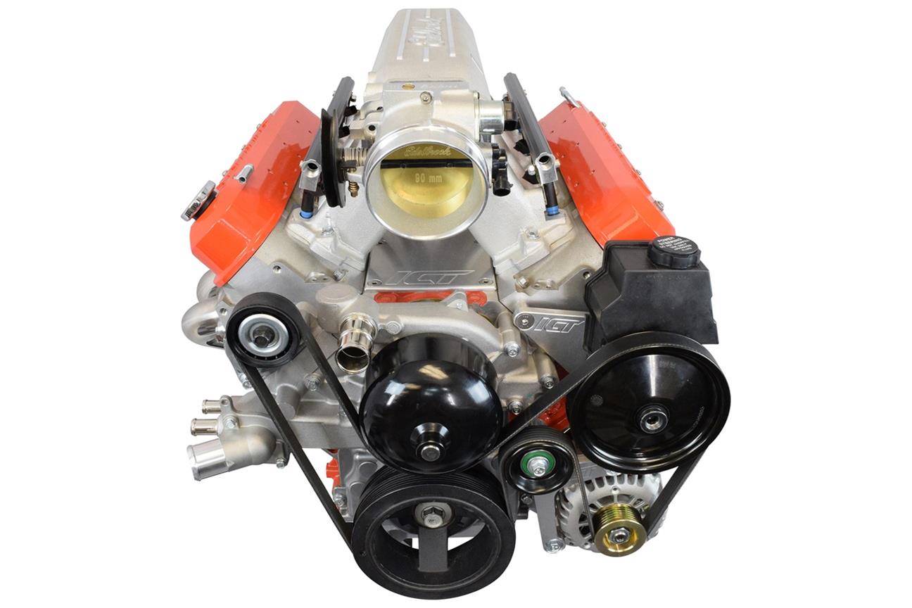 ICT Billet Power Steering Brackets 551785-2