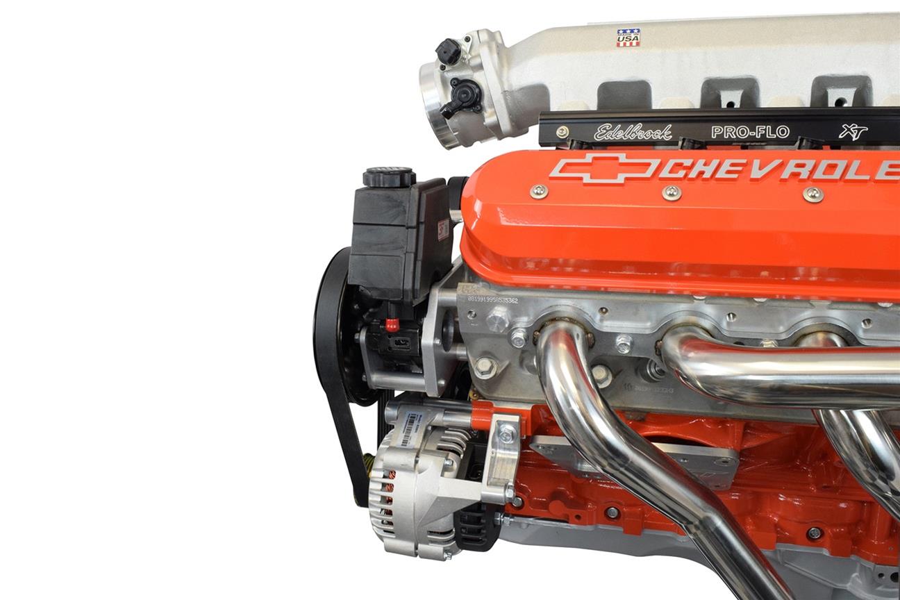 ICT Billet Power Steering Brackets 551785-2