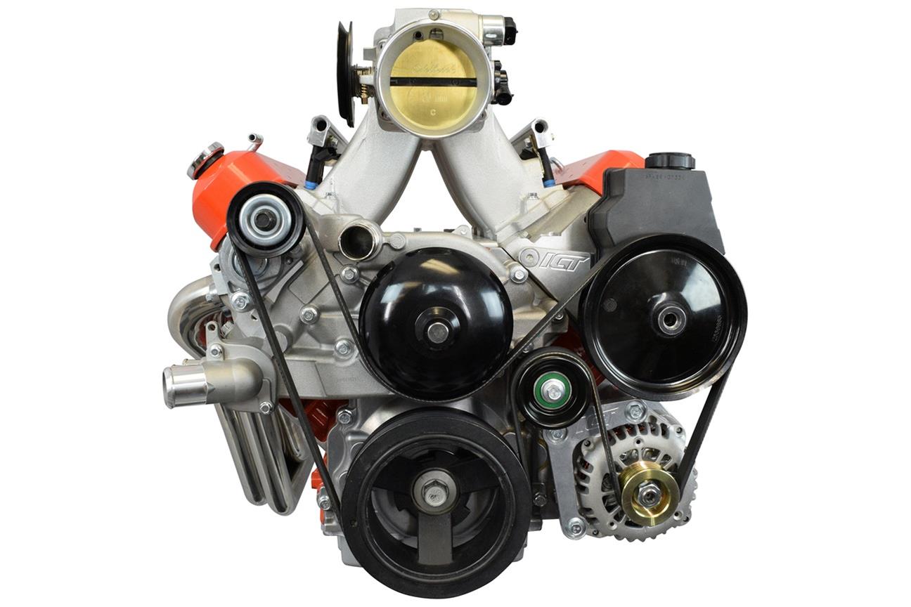 ICT Billet Power Steering Brackets 551785-2