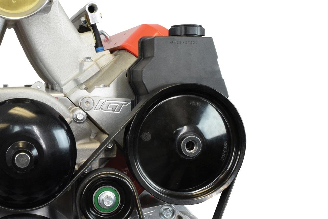 ICT Billet Power Steering Brackets 551785-2