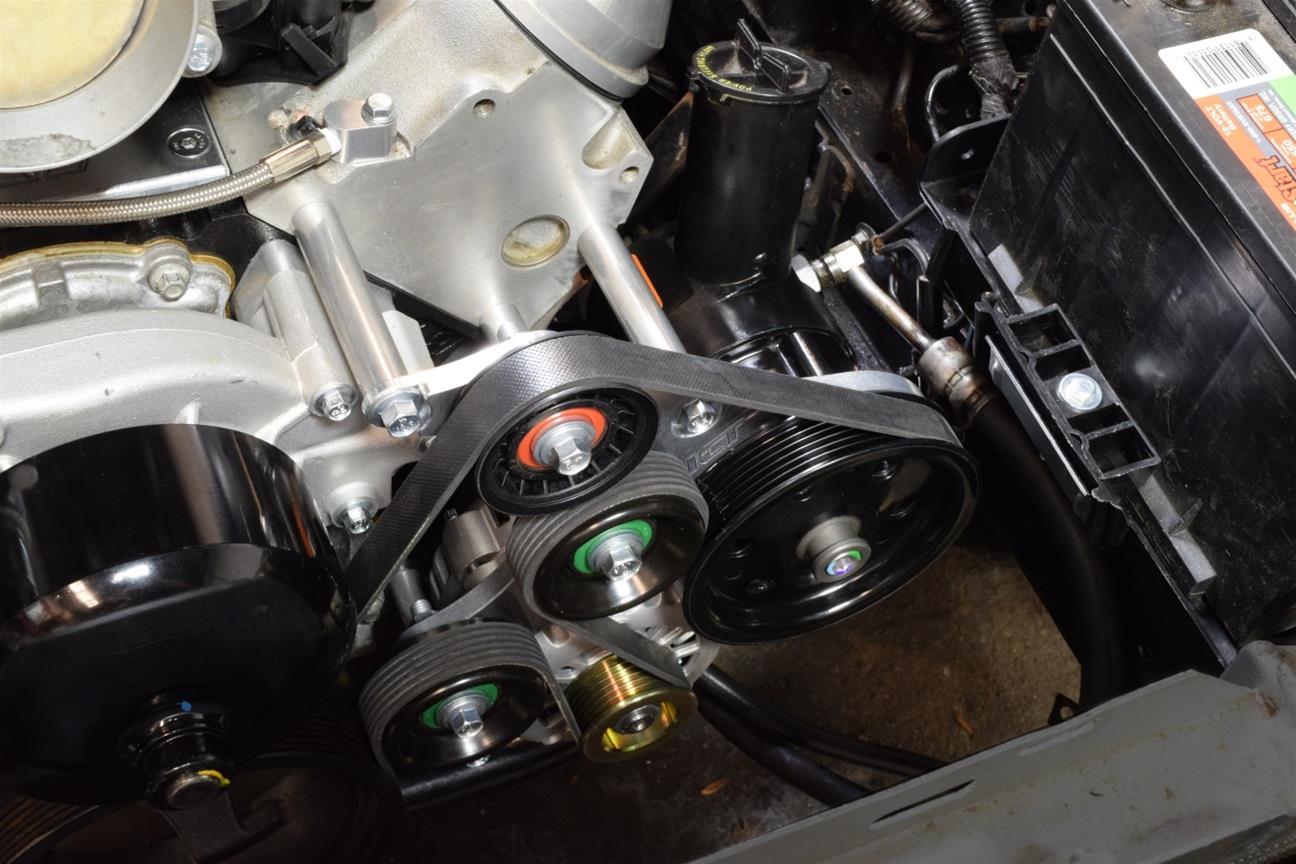 ICT Billet Alternator/Power Steering Bracket Kits 551791-2