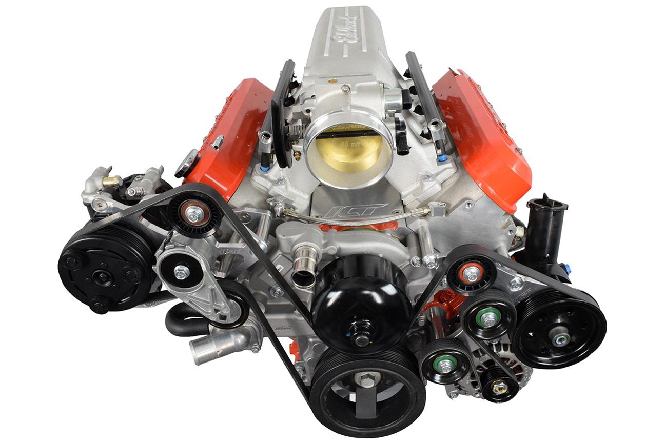 ICT Billet Alternator/Power Steering Bracket Kits 551791-2