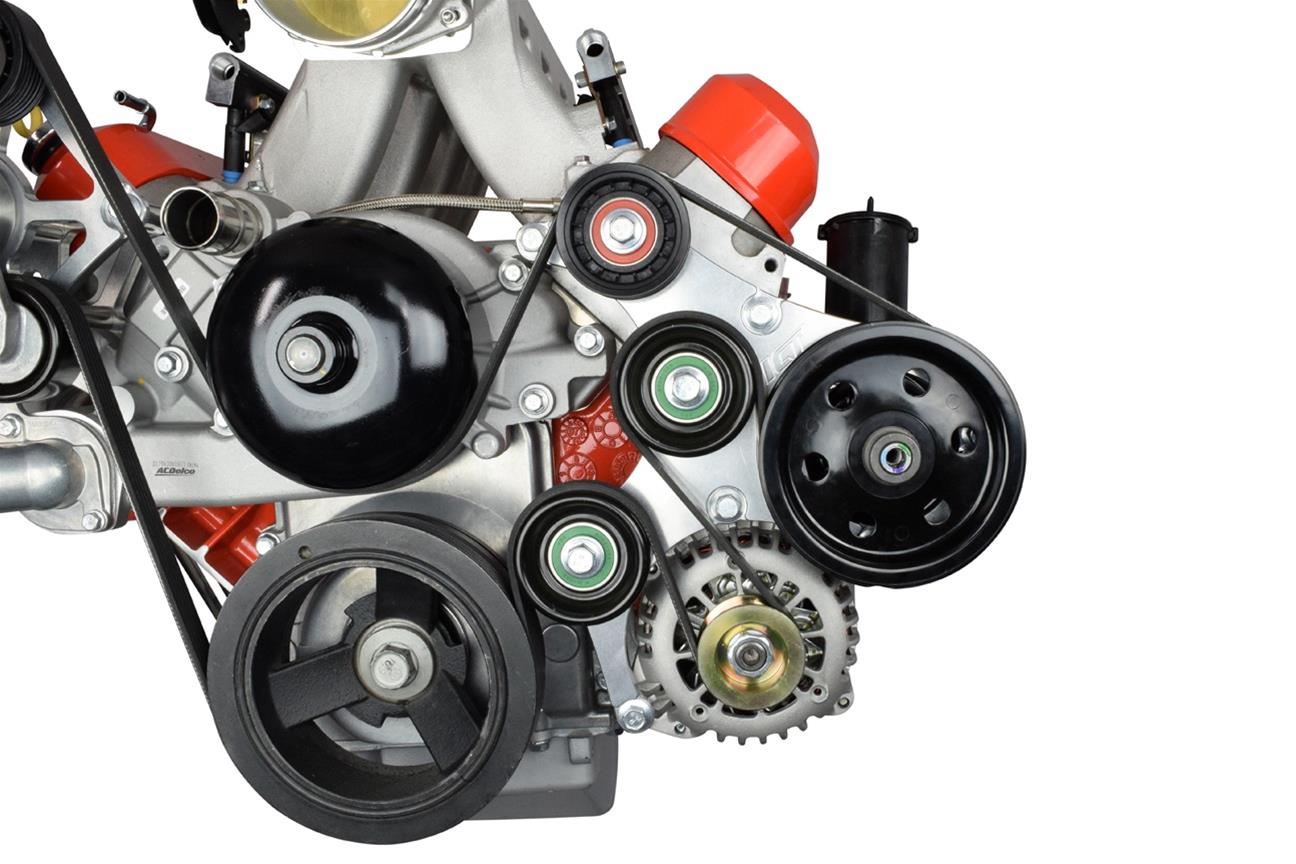 ICT Billet Alternator/Power Steering Bracket Kits 551791-2