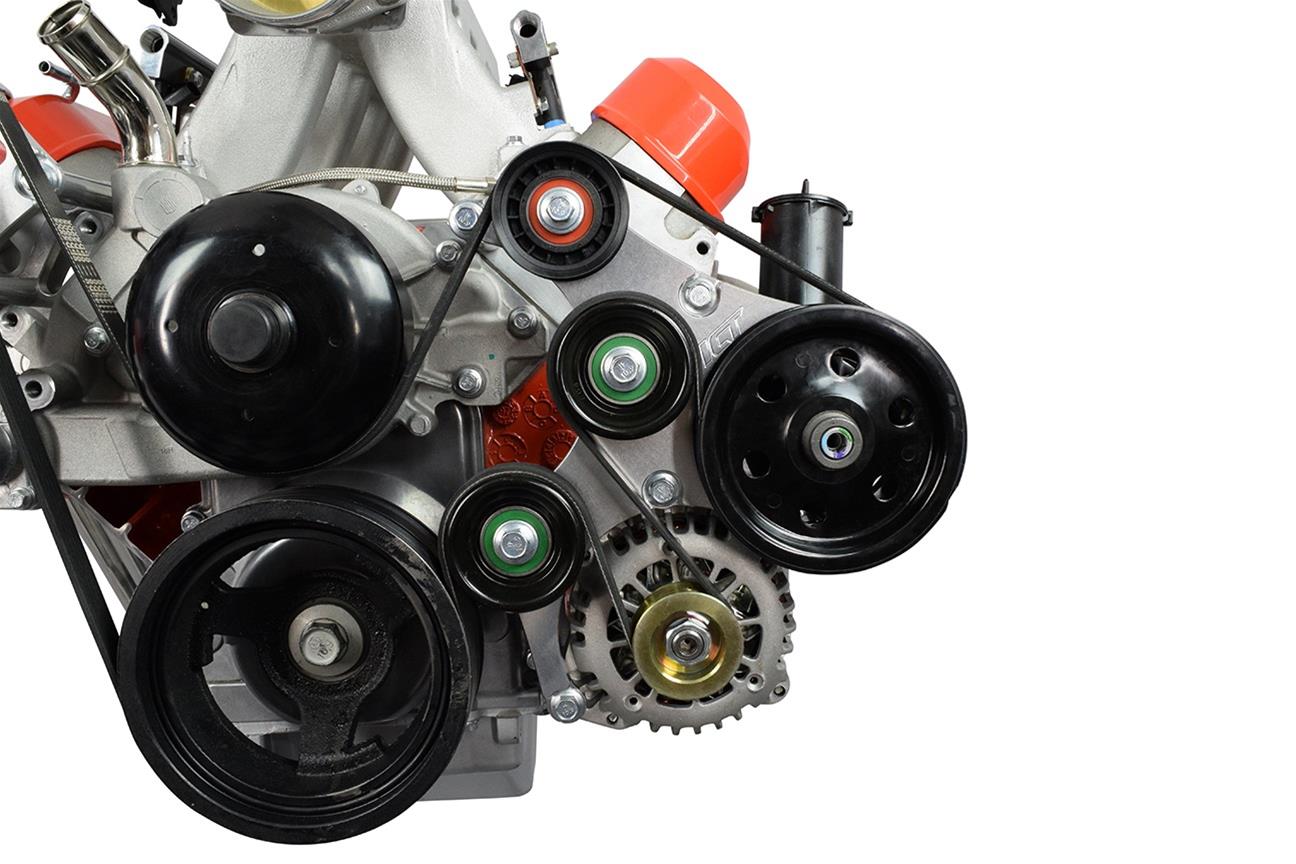 ICT Billet Alternator/Power Steering Bracket Kits 551791-3