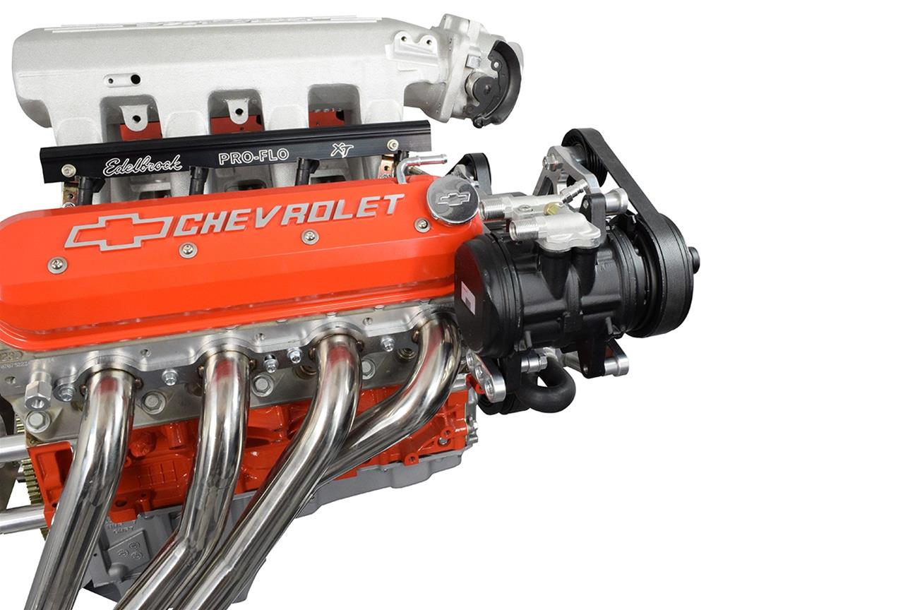 ICT Billet Air Conditioning Compressor Brackets 551792-2