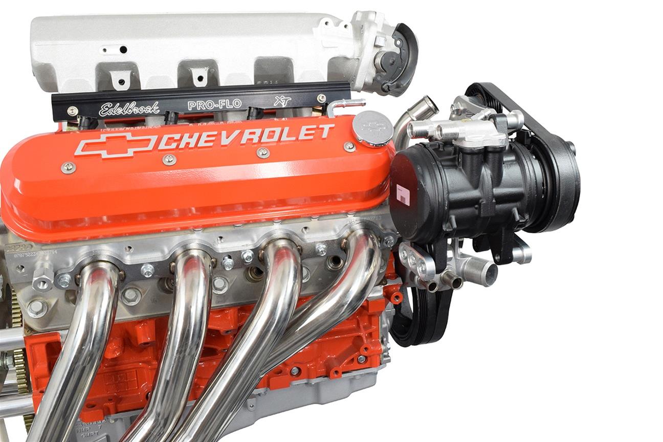 ICT Billet Air Conditioning Compressor Brackets 551792-3