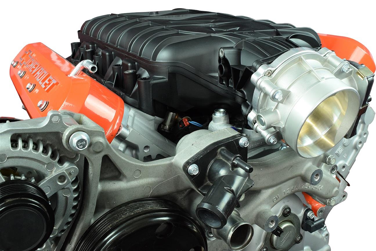 ICT Billet Throttle Body Adapters 551793