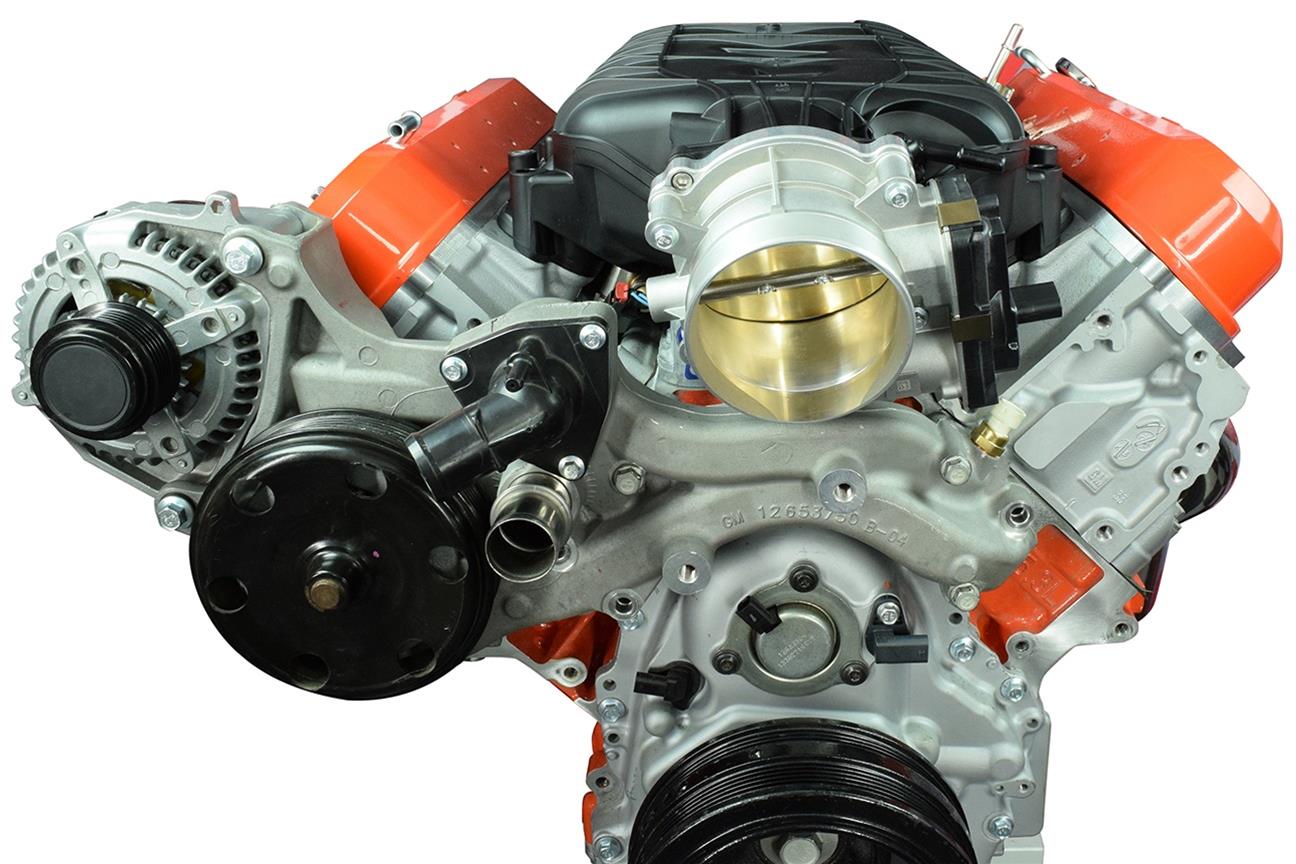 ICT Billet Throttle Body Adapters 551793