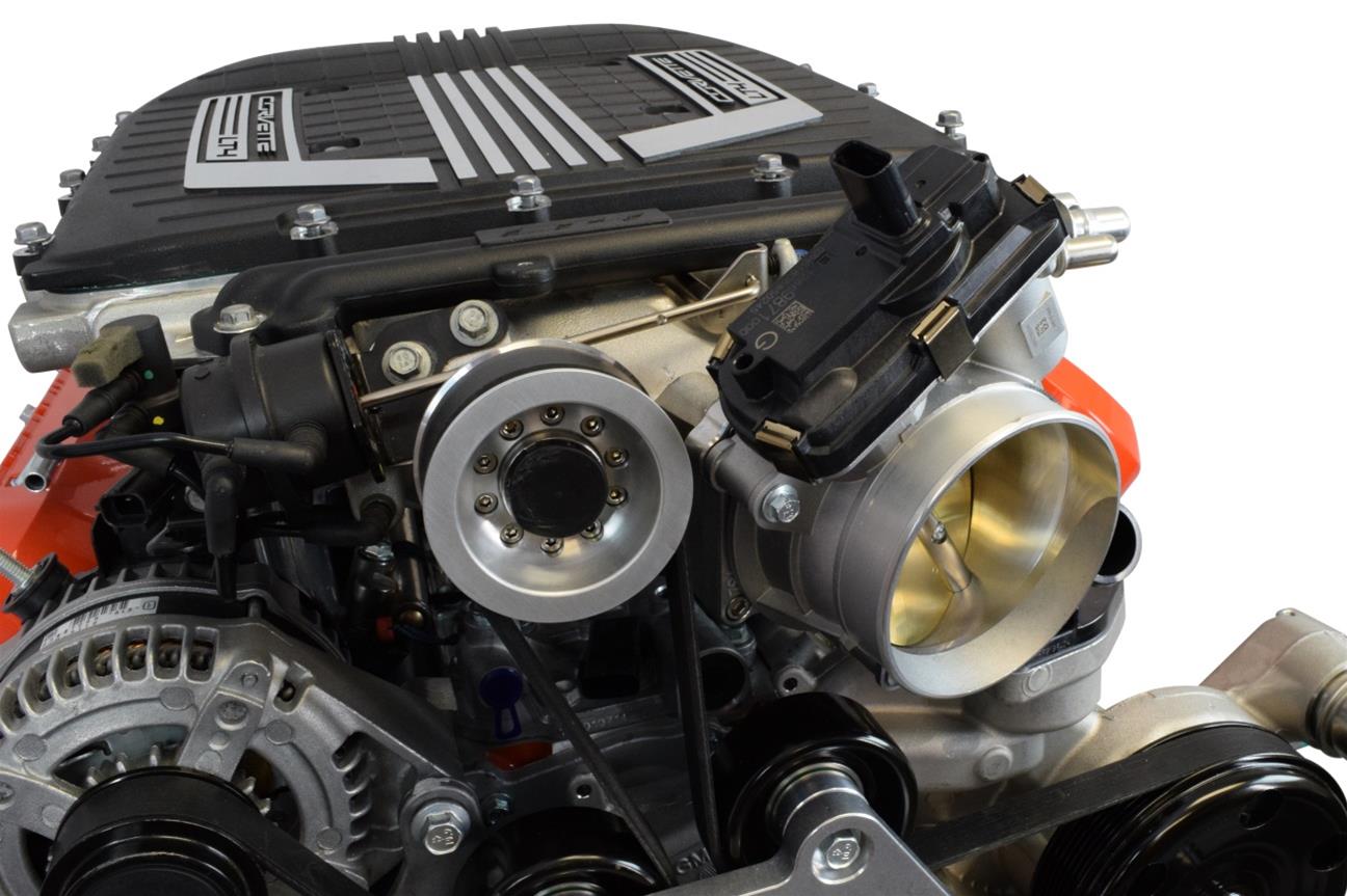 ICT Billet Throttle Body Adapters 551794