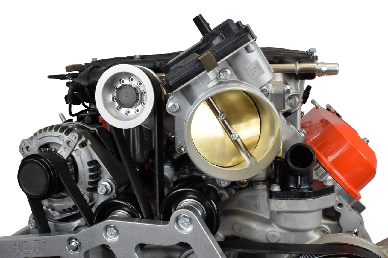 ICT Billet Throttle Body Adapters 551794