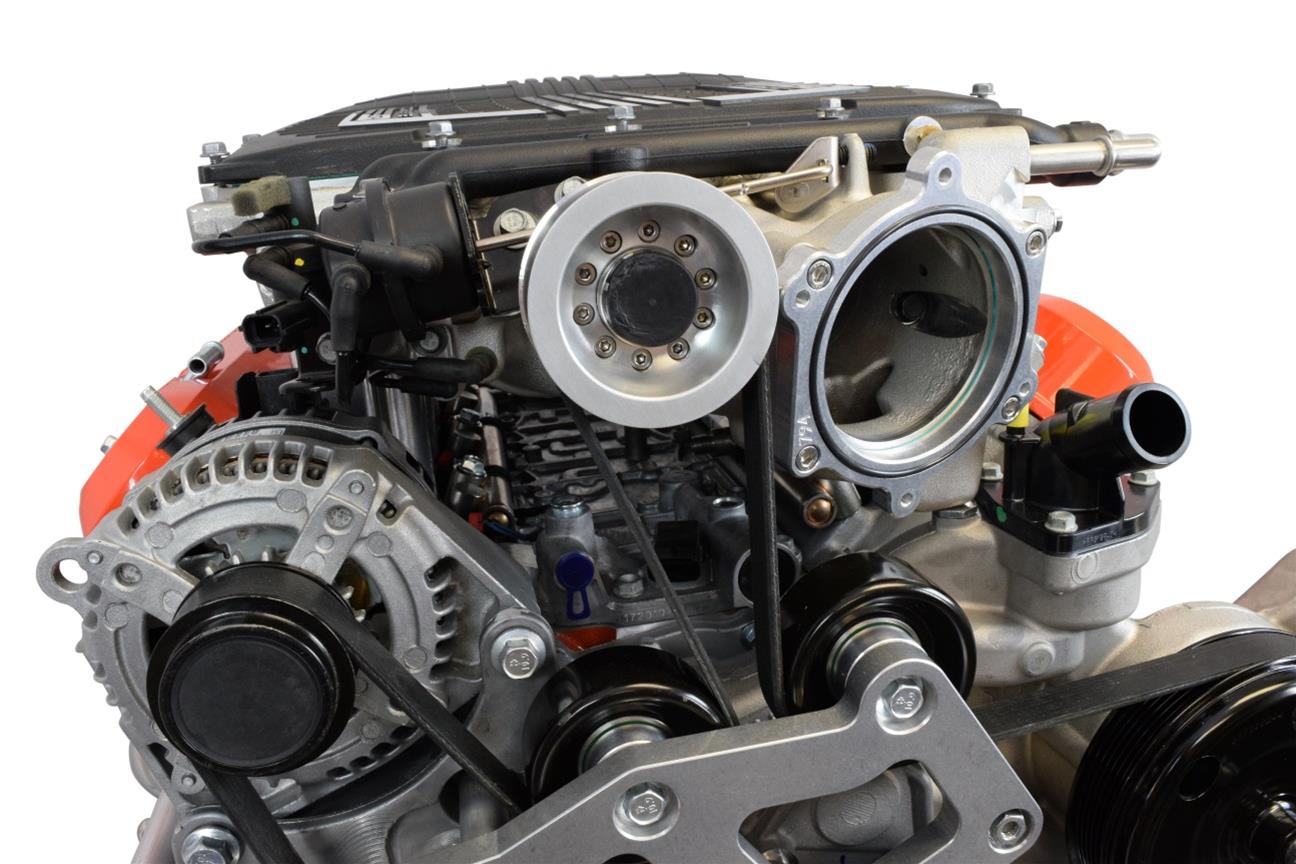 ICT Billet Throttle Body Adapters 551794