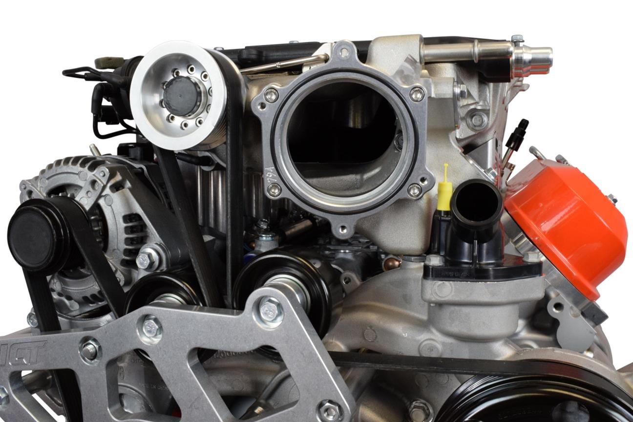 ICT Billet Throttle Body Adapters 551794