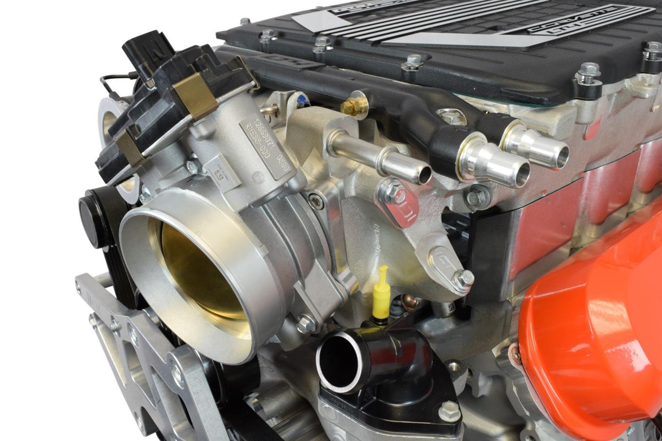 ICT Billet Throttle Body Adapters 551794