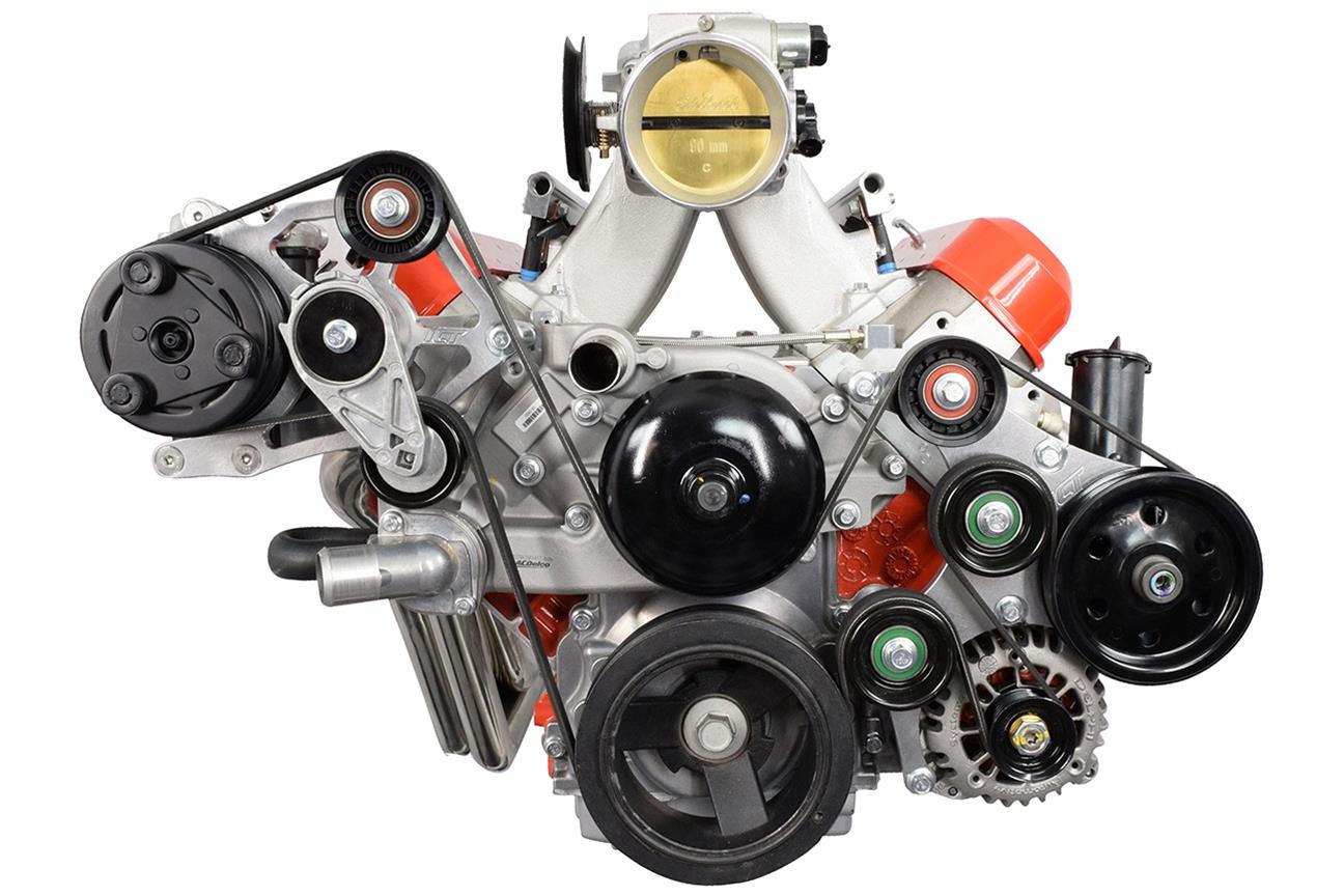 ICT Billet Alternator/Power Steering Bracket Kits 551795-2