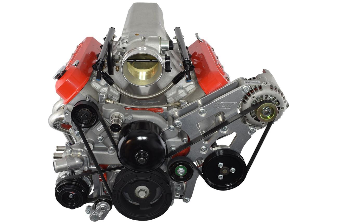 ICT Billet Alternator/Power Steering Bracket Kits 551796-1