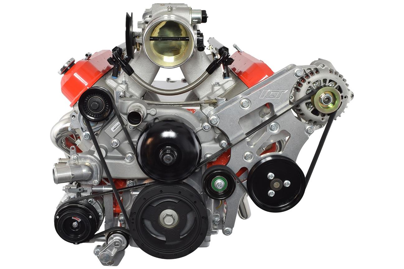 ICT Billet Alternator/Power Steering Bracket Kits 551796-1