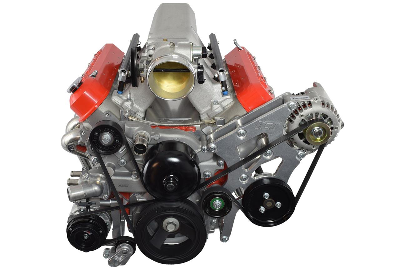 ICT Billet Alternator/Power Steering Bracket Kits 551796-2