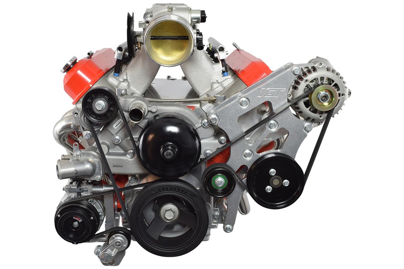 ICT Billet Alternator/Power Steering Bracket Kits 551796-2