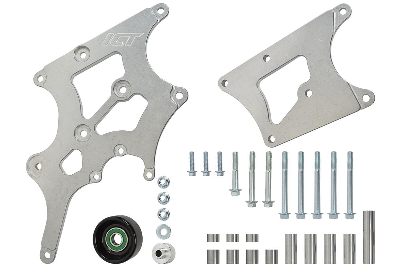 ICT Billet Alternator/Power Steering Bracket Kits 551796-2