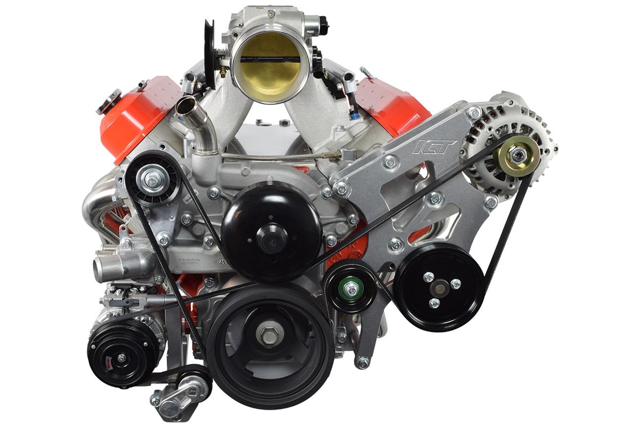 ICT Billet Alternator/Power Steering Bracket Kits 551796-3