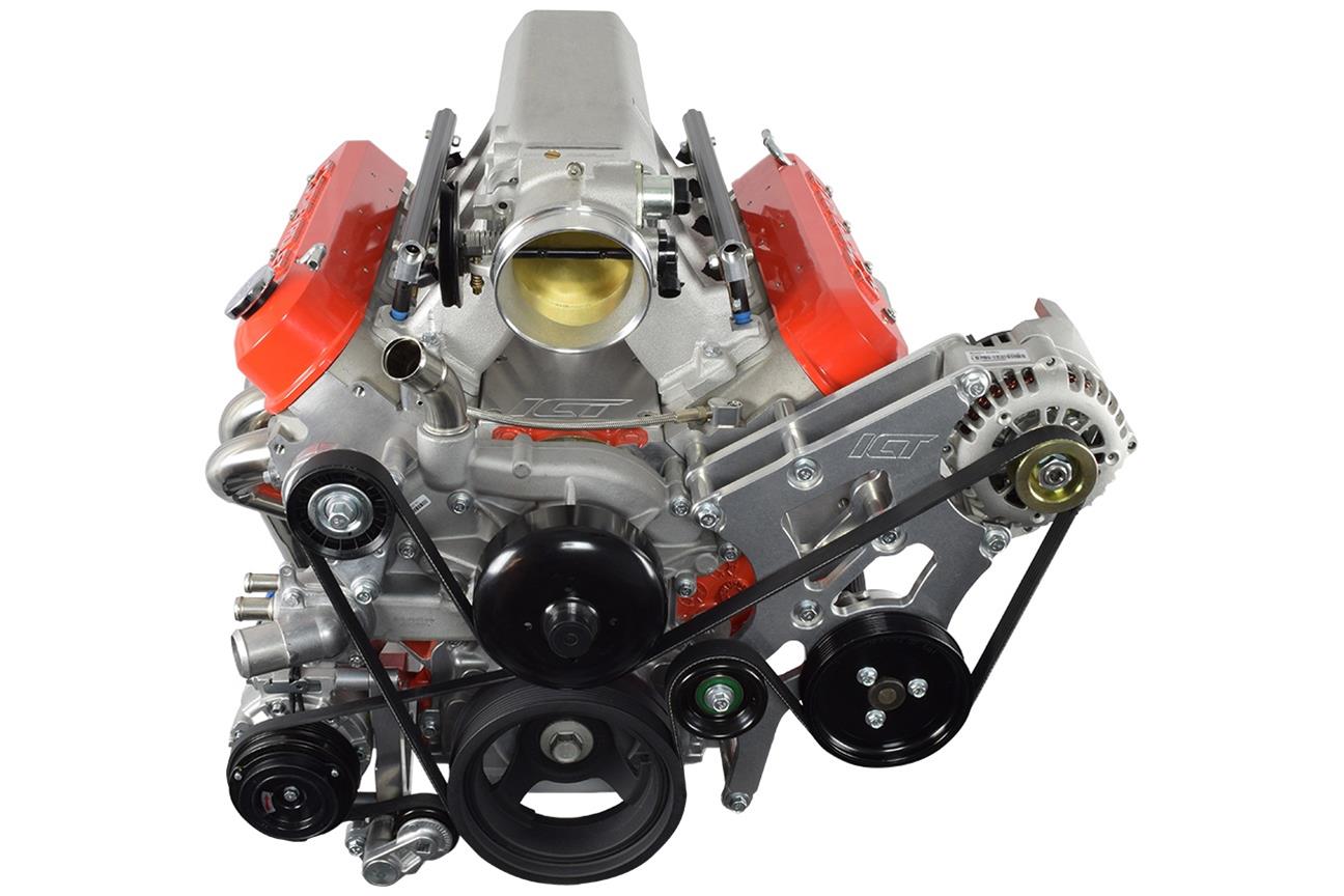 ICT Billet Alternator/Power Steering Bracket Kits 551796-3