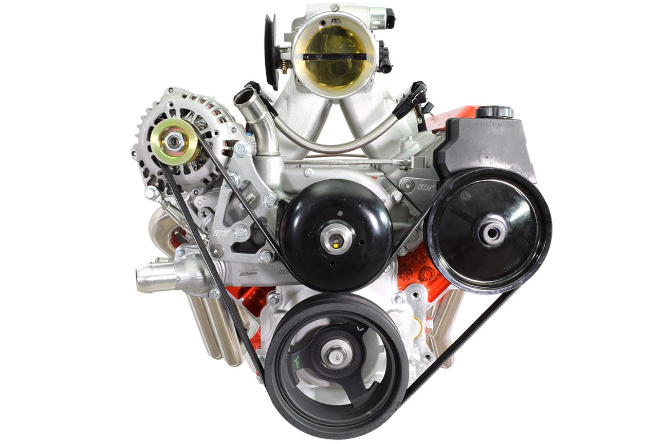 ICT Billet Alternator Brackets 551799-3