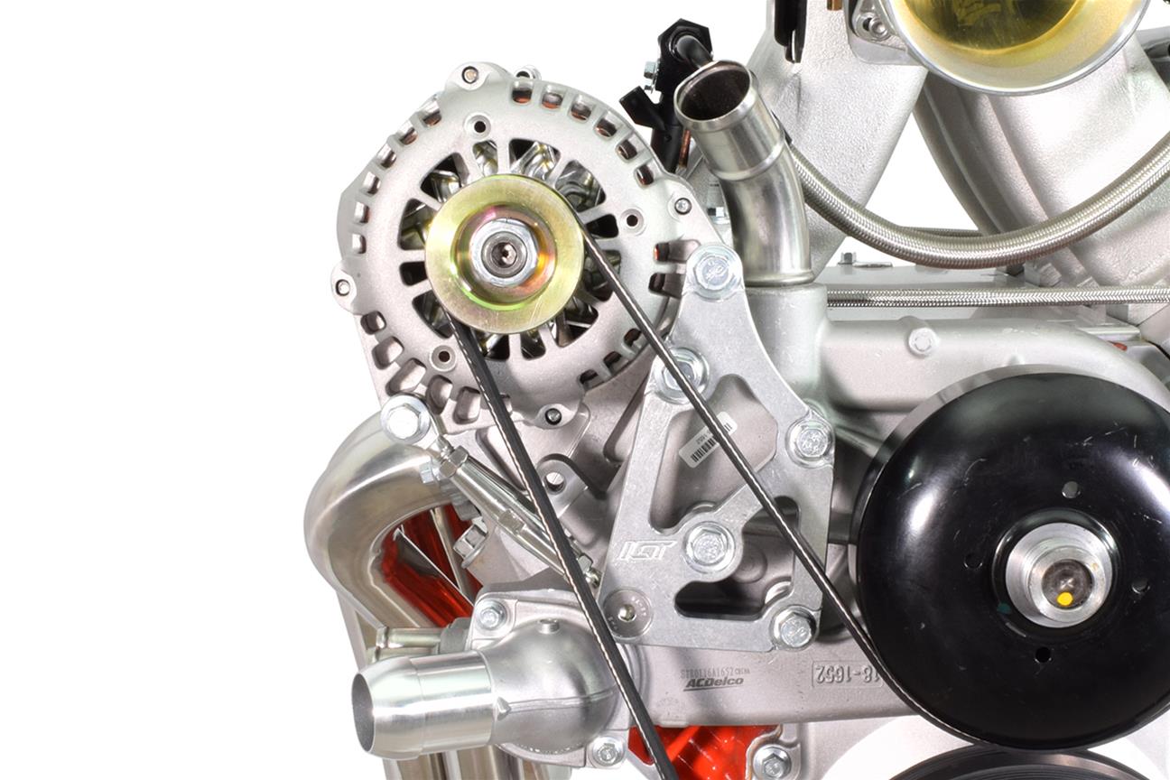 ICT Billet Alternator Brackets 551799-3