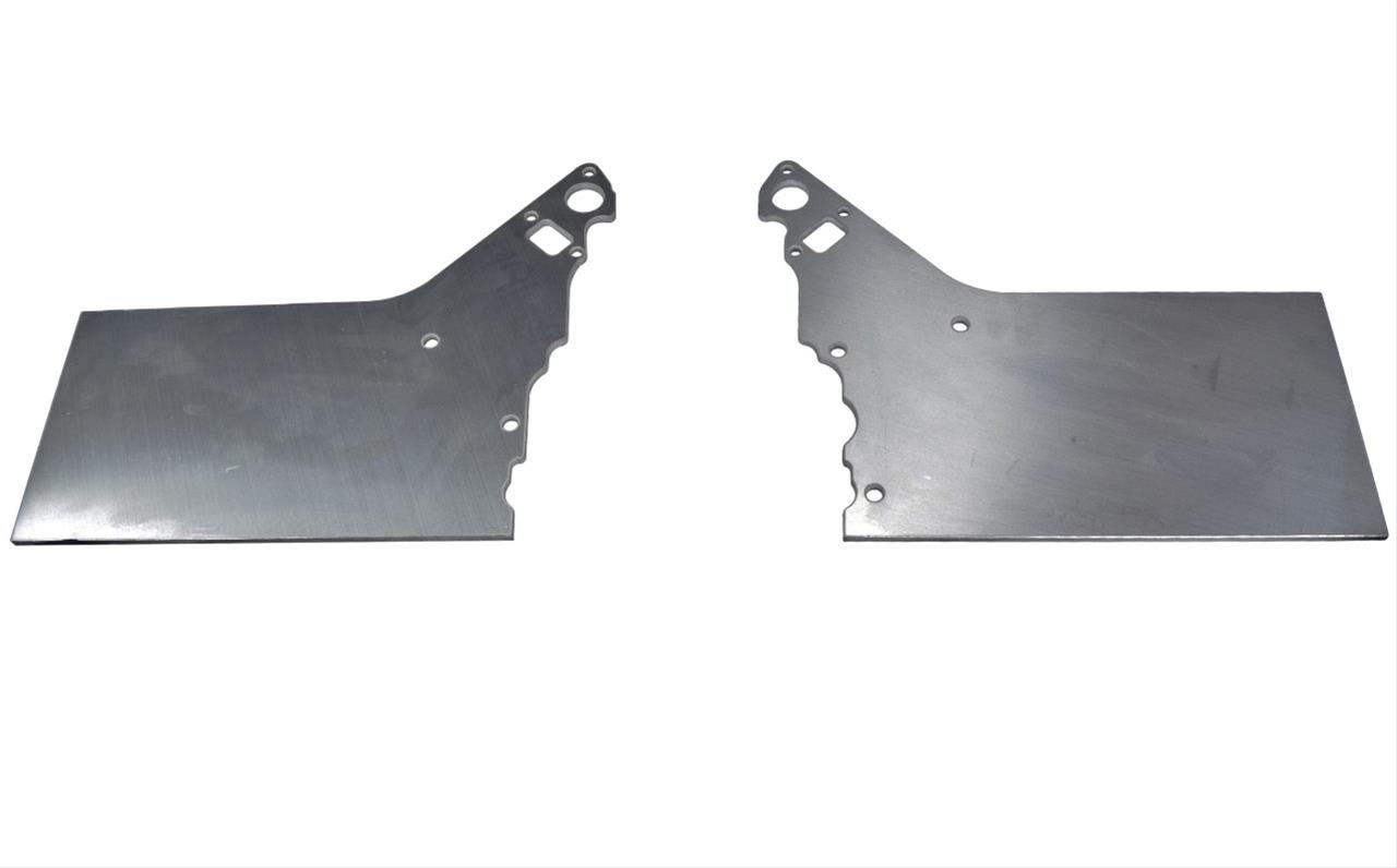 ICT Billet Front Motor Plates 551803